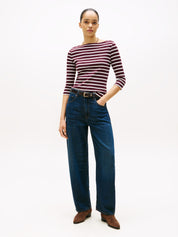 Langarmshirt - 0E1-RED - Rot