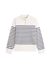 Pulover - 0X2-BLUE - Blau | Weiß