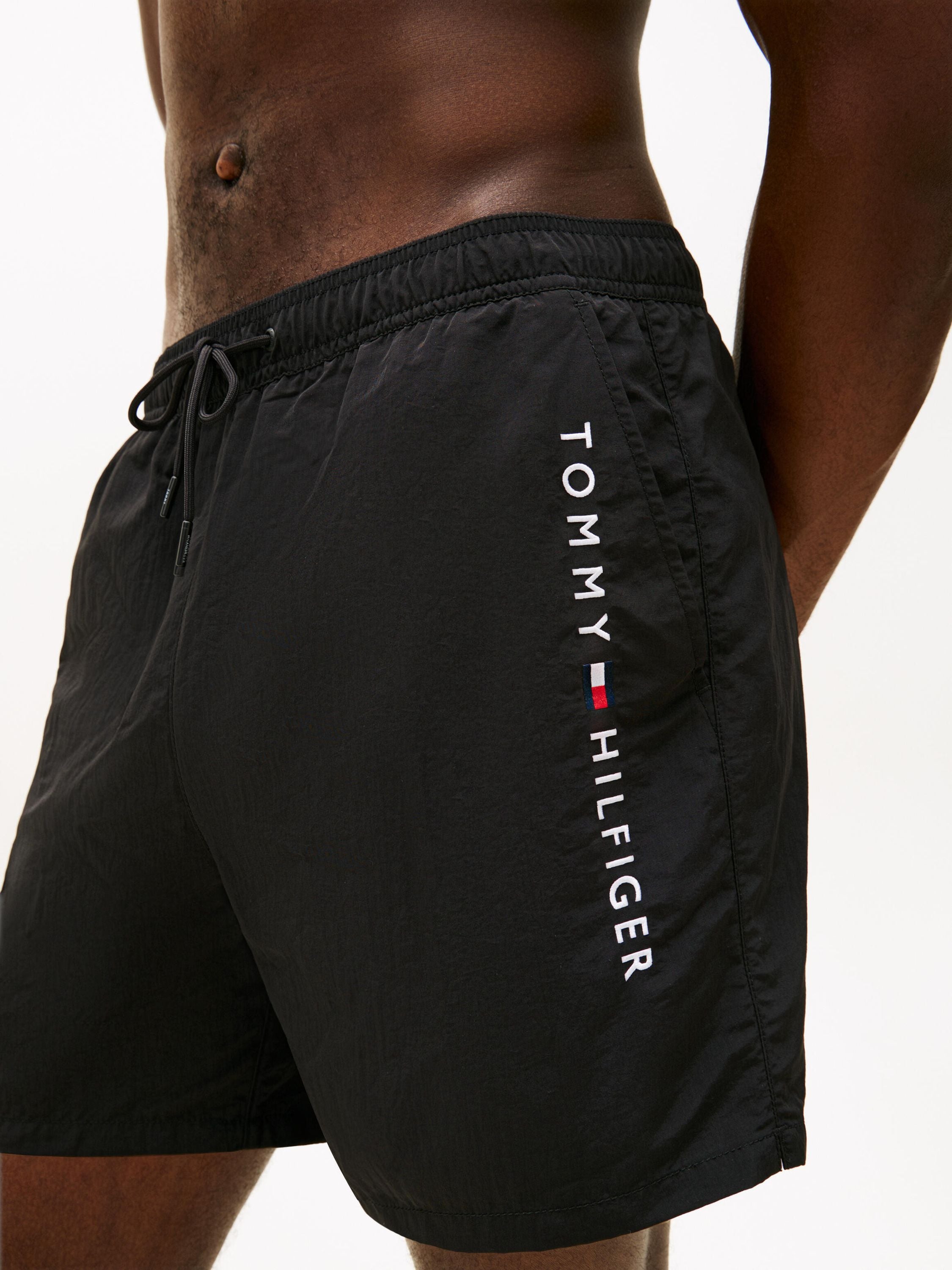 Badehose Regular Fit - BDS-BLACK - Schwarz