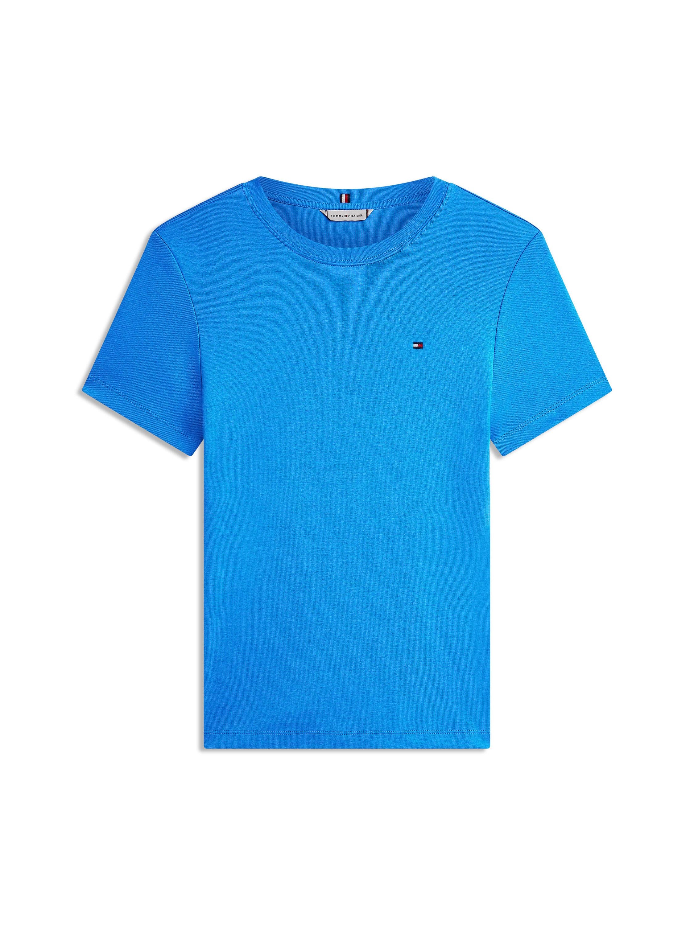 T-Shirt CODY Slim Fit - C4U-BLUE - Blau