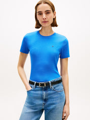 T-Shirt CODY Slim Fit - C4U-BLUE - Blau