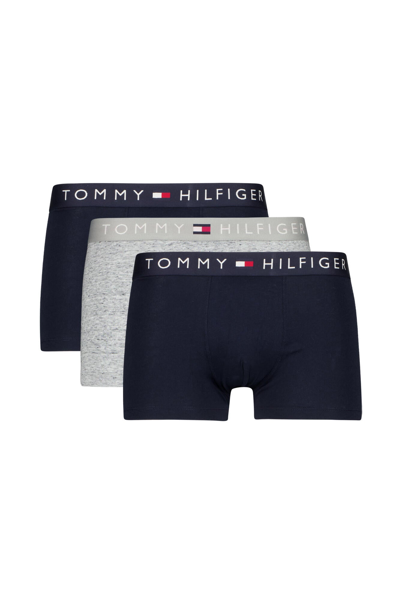 Trunks 3er-Pack aus Baumwolle - 0XT-MULTI - Mehrfarbig