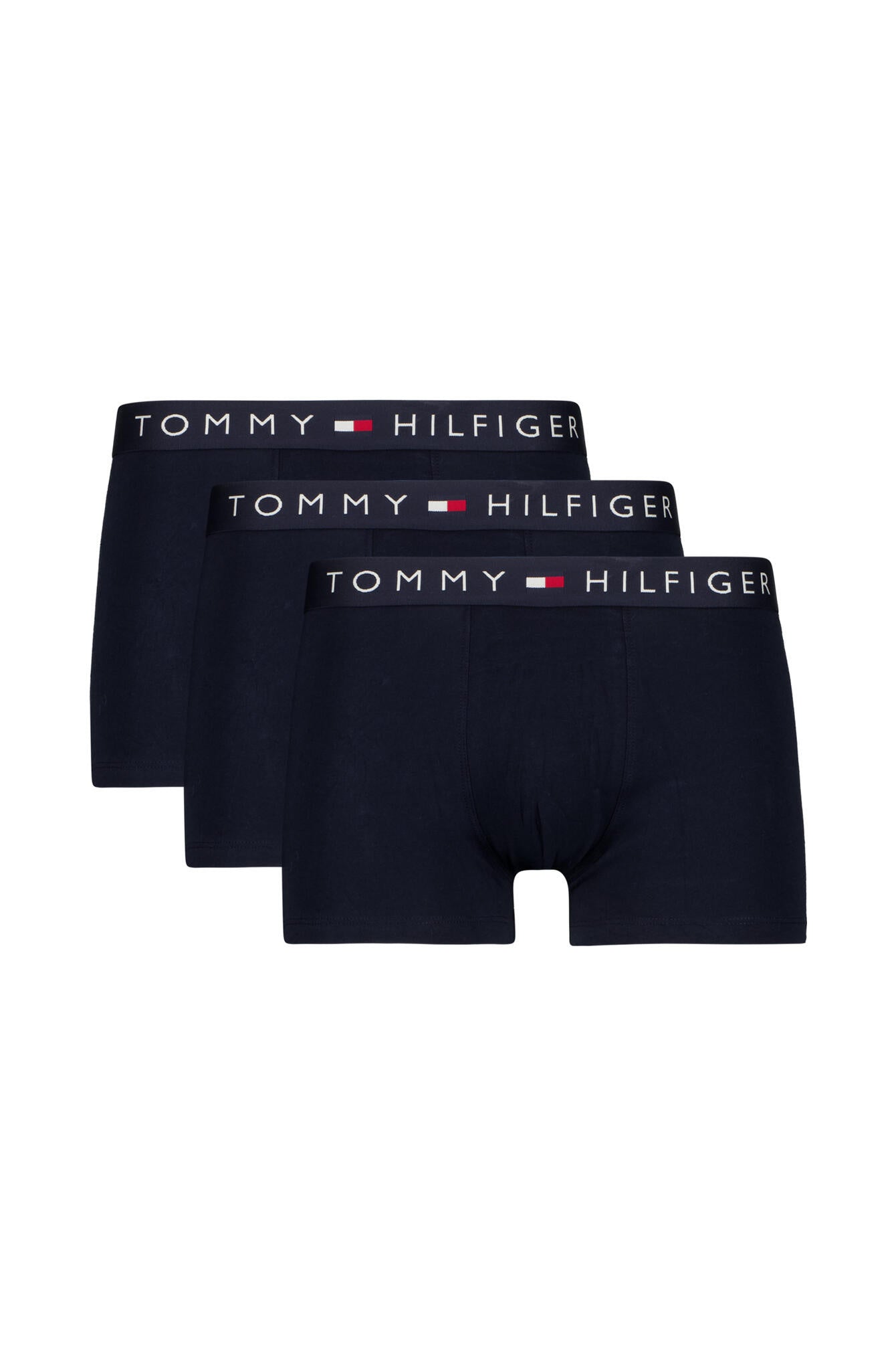 Trunks 3er-Pack aus Baumwolle - 0XR-MULTI - Schwarz