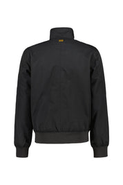 Bomberjacke aus Baumwollmix - 6484-dk black - Schwarz