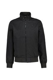 Bomberjacke aus Baumwollmix - 6484-dk black - Schwarz