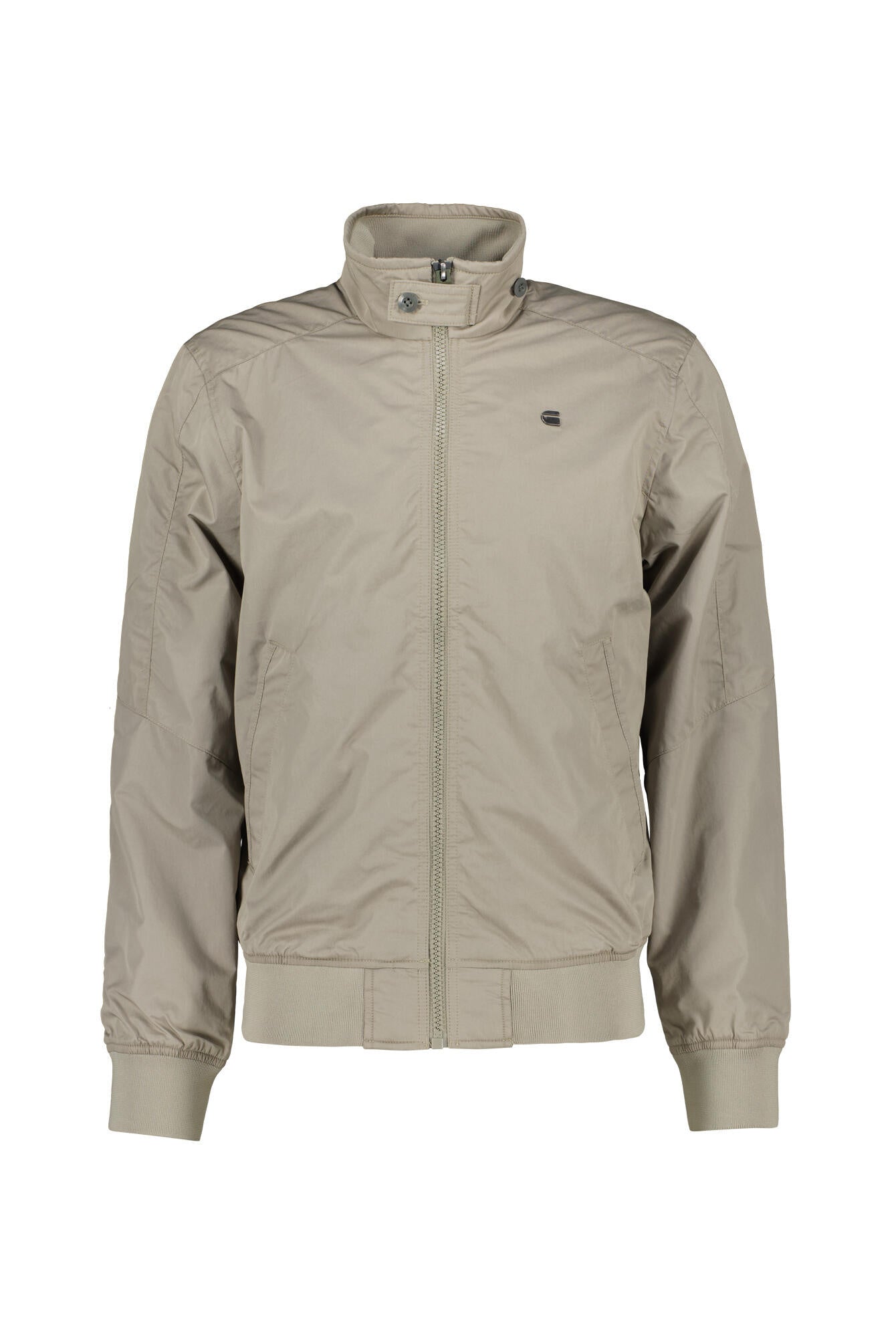 Bomberjacke aus Baumwollmix - G106-elephant skin - Grau