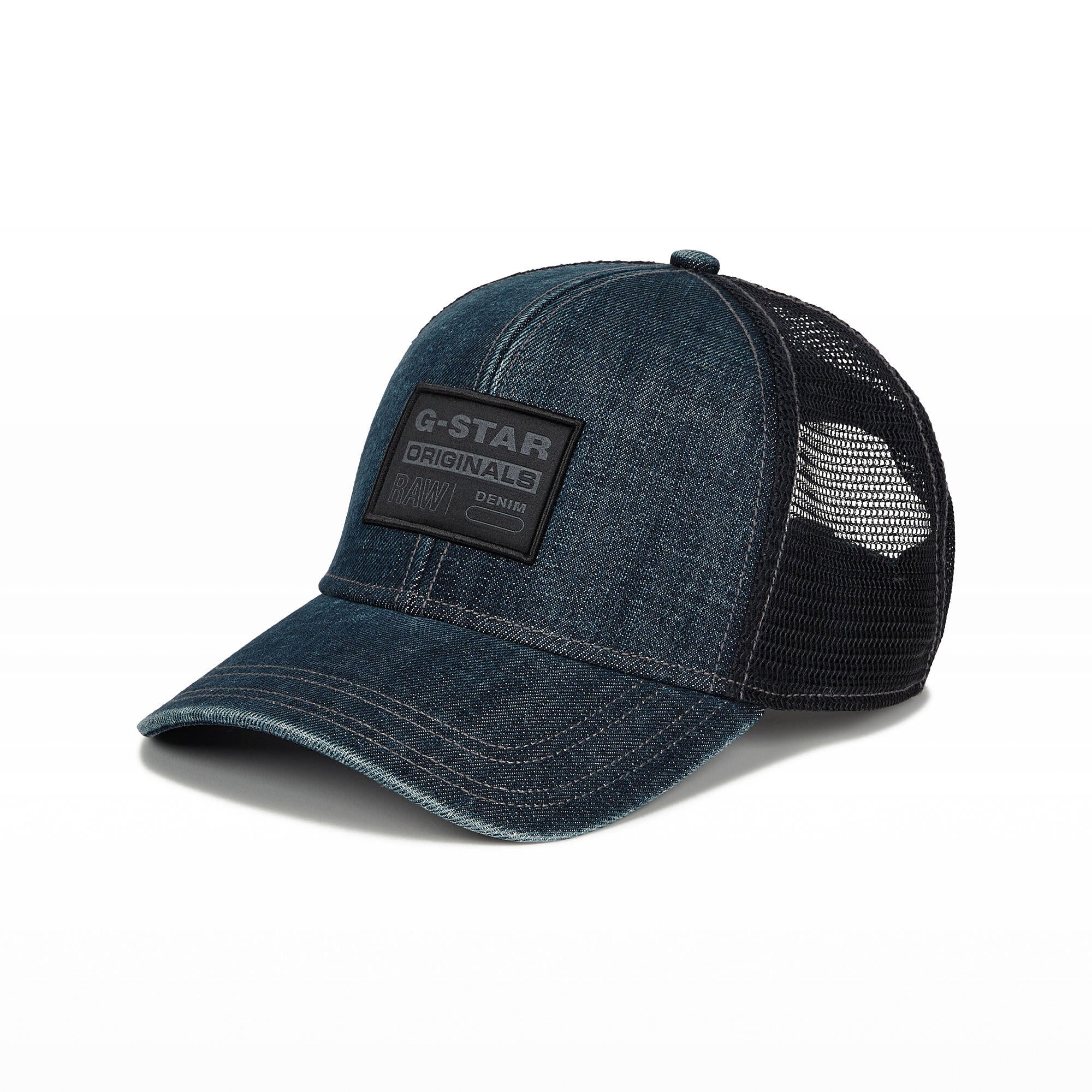 Cap aus Baumwolle - J174-antique jadeite green - Blau