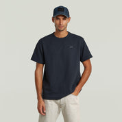 Cap aus Baumwolle - J174-antique jadeite green - Blau