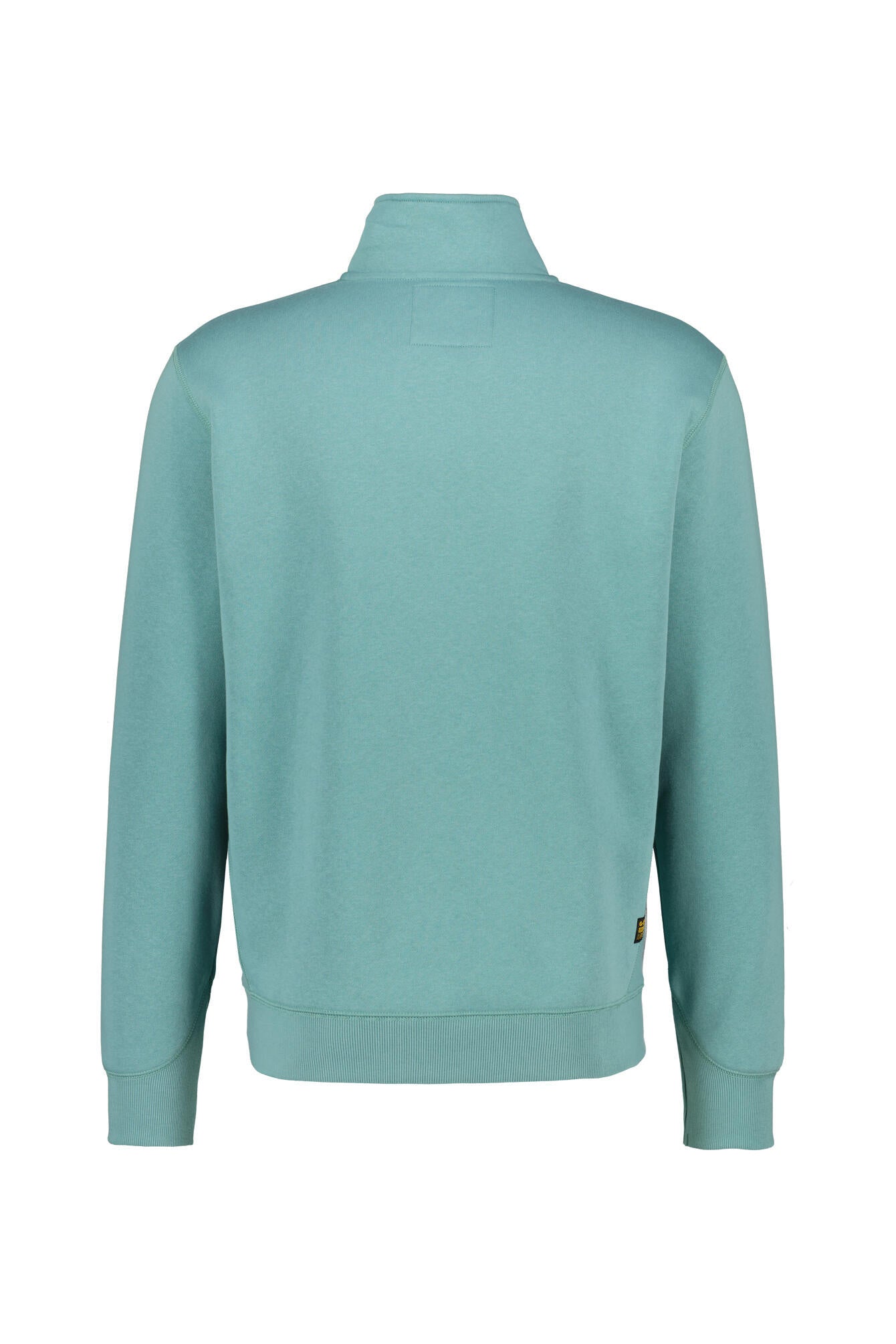 Sweatshirtjacke aus Baumwollmix - H868-mineral blue - Blau