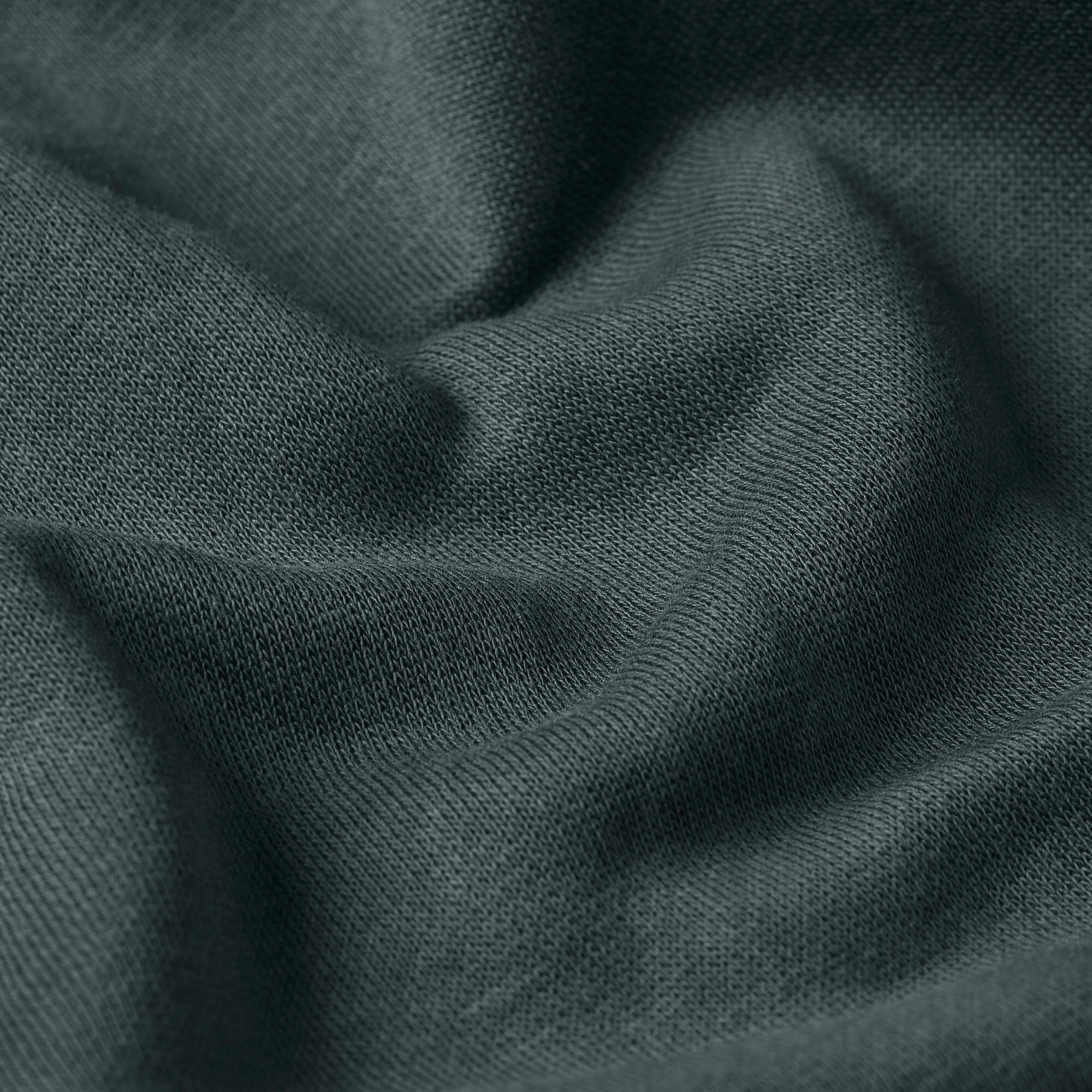 Sweatshirtjacke aus Baumwollmix - 863-fantem blue - Blau