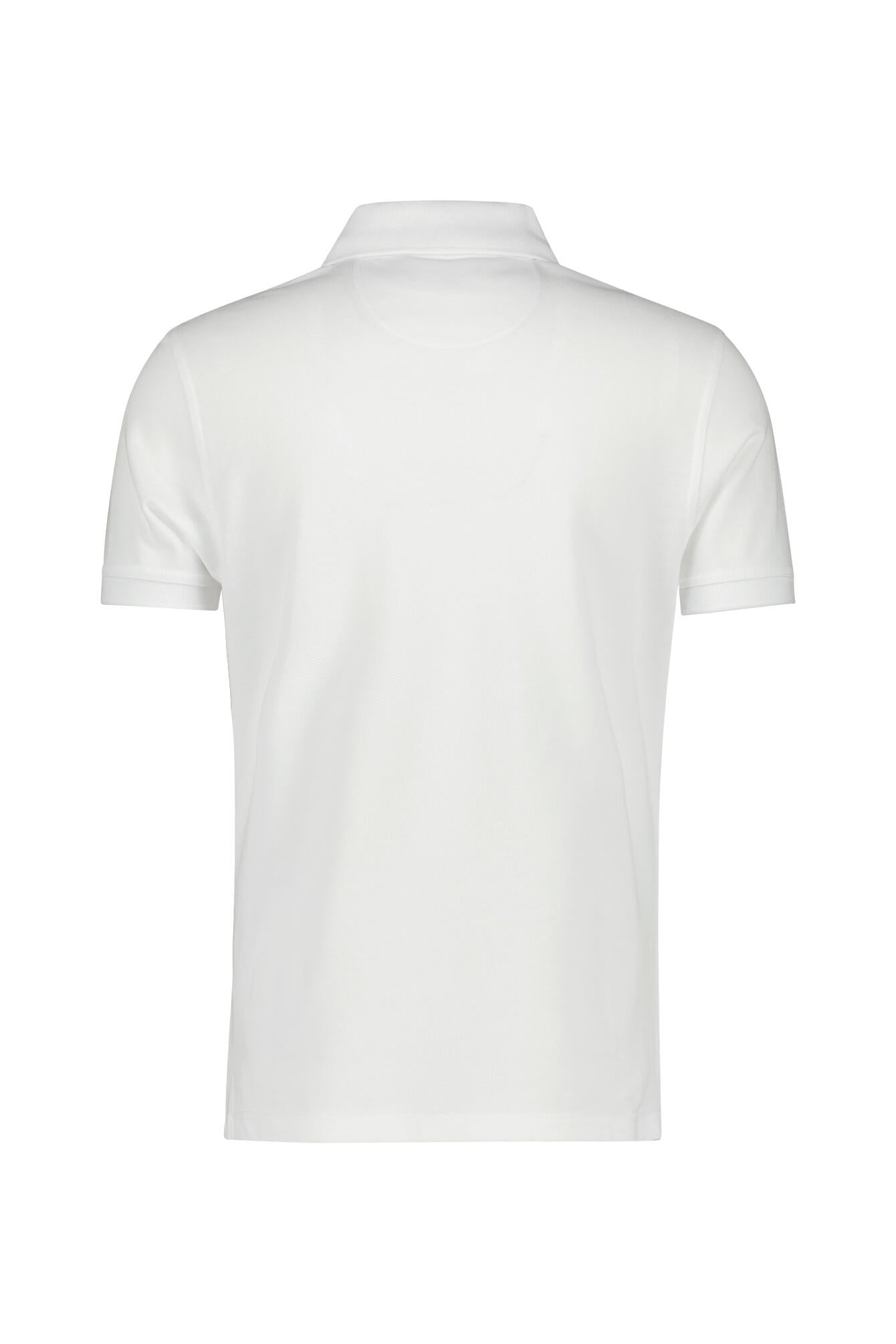 Poloshirt TARTAN PIQUE - WH11-White/D - Weiß