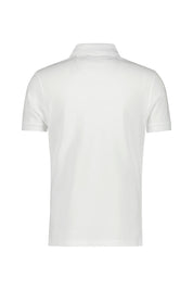 Poloshirt TARTAN PIQUE - WH11-White/D - Weiß