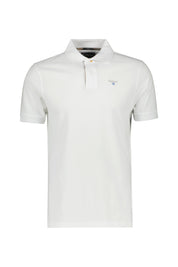 Poloshirt TARTAN PIQUE - WH11-White/D - Weiß