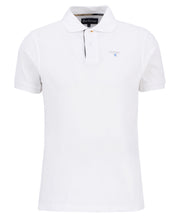 Poloshirt TARTAN PIQUE - WH11-White/D - Weiß