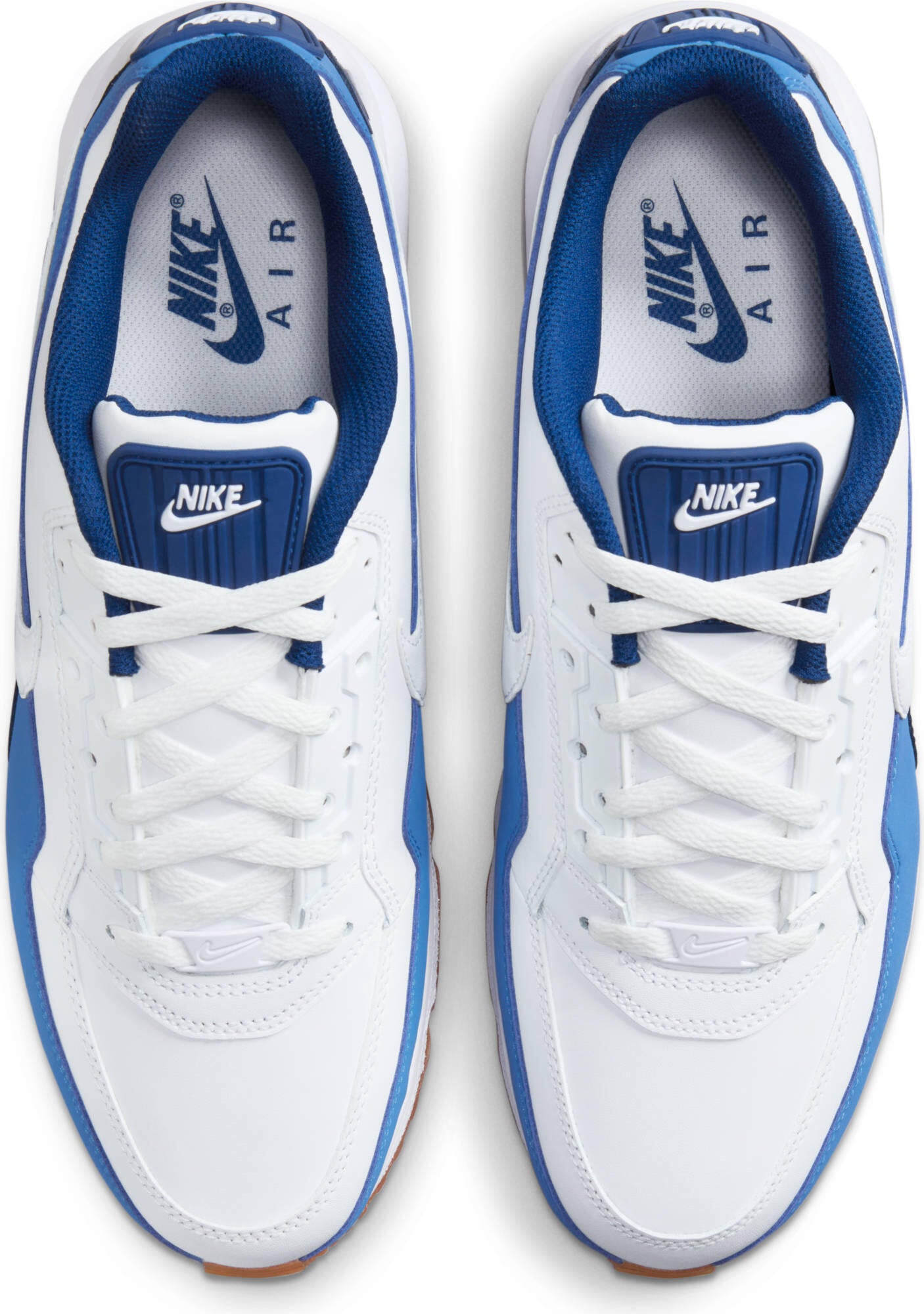 Sneaker Air Max LT3 - 114-WHITE/WHITE-COASTAL BLUE-S