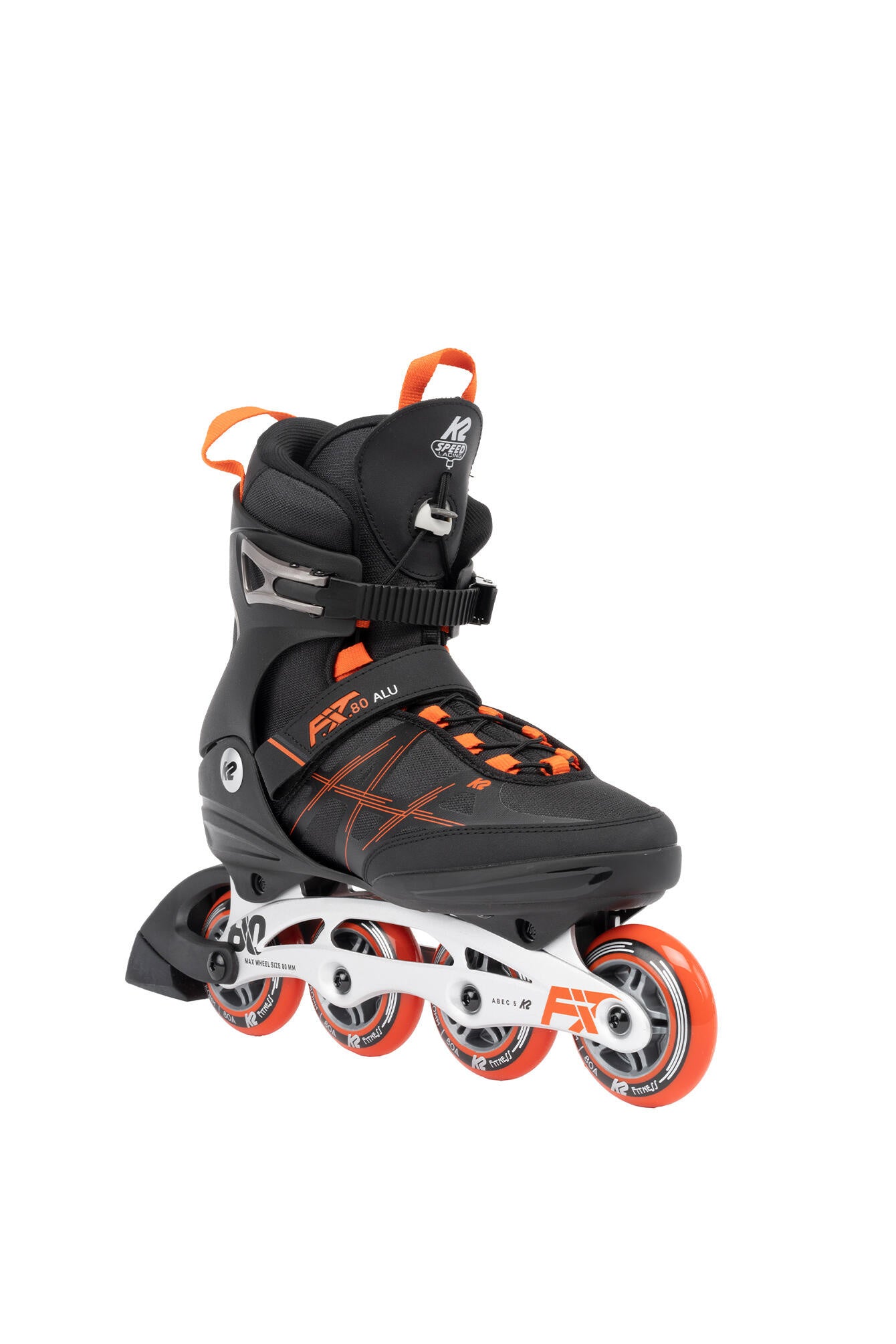 Inliner F.I.T 80 ALU - 1-black - red - Schwarz