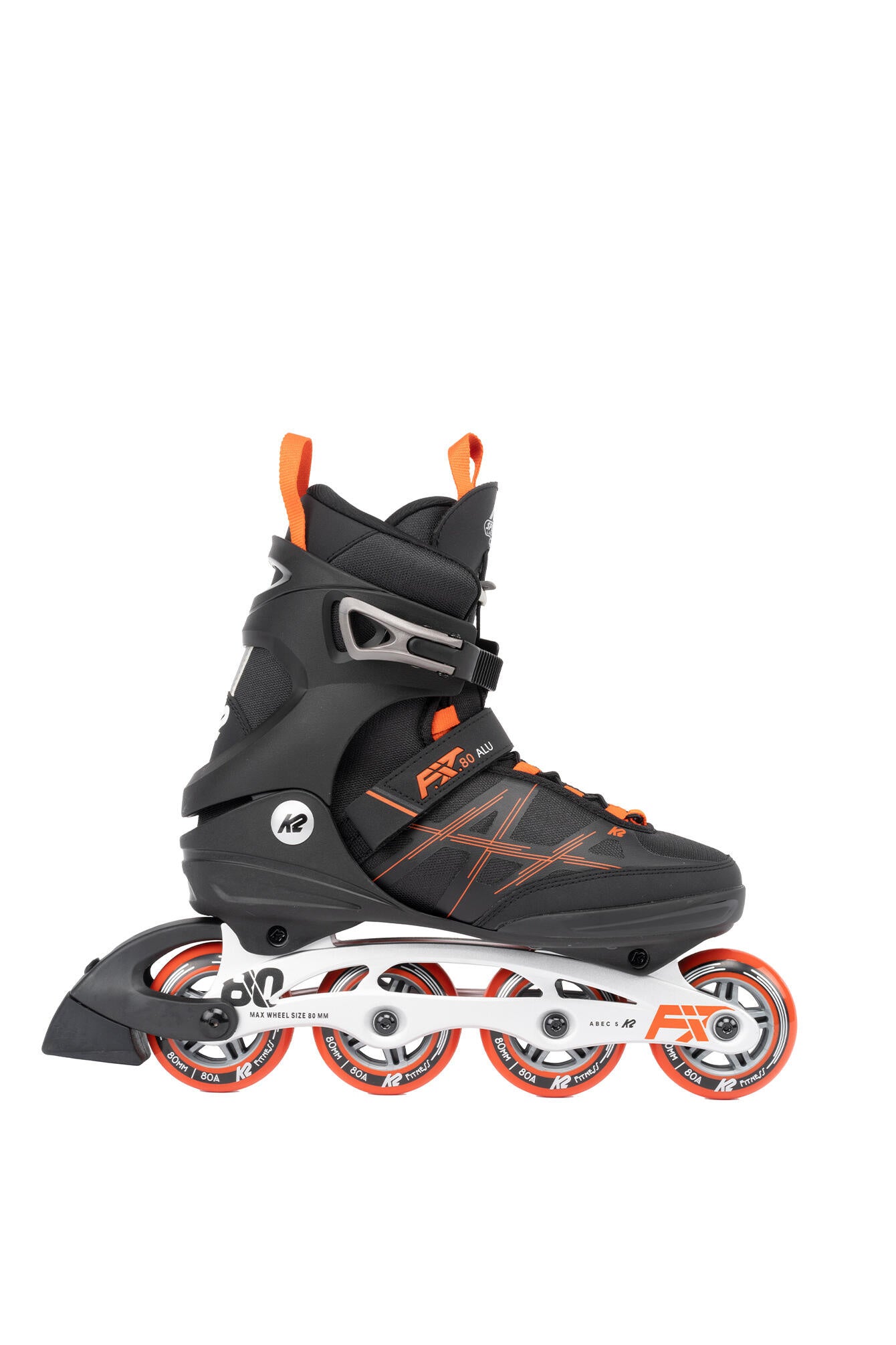 Inliner F.I.T 80 ALU - 1-black - red - Schwarz