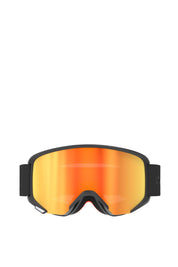 Ski-Brille SAVOR M STEREO - 000-Black/ - Schwarz