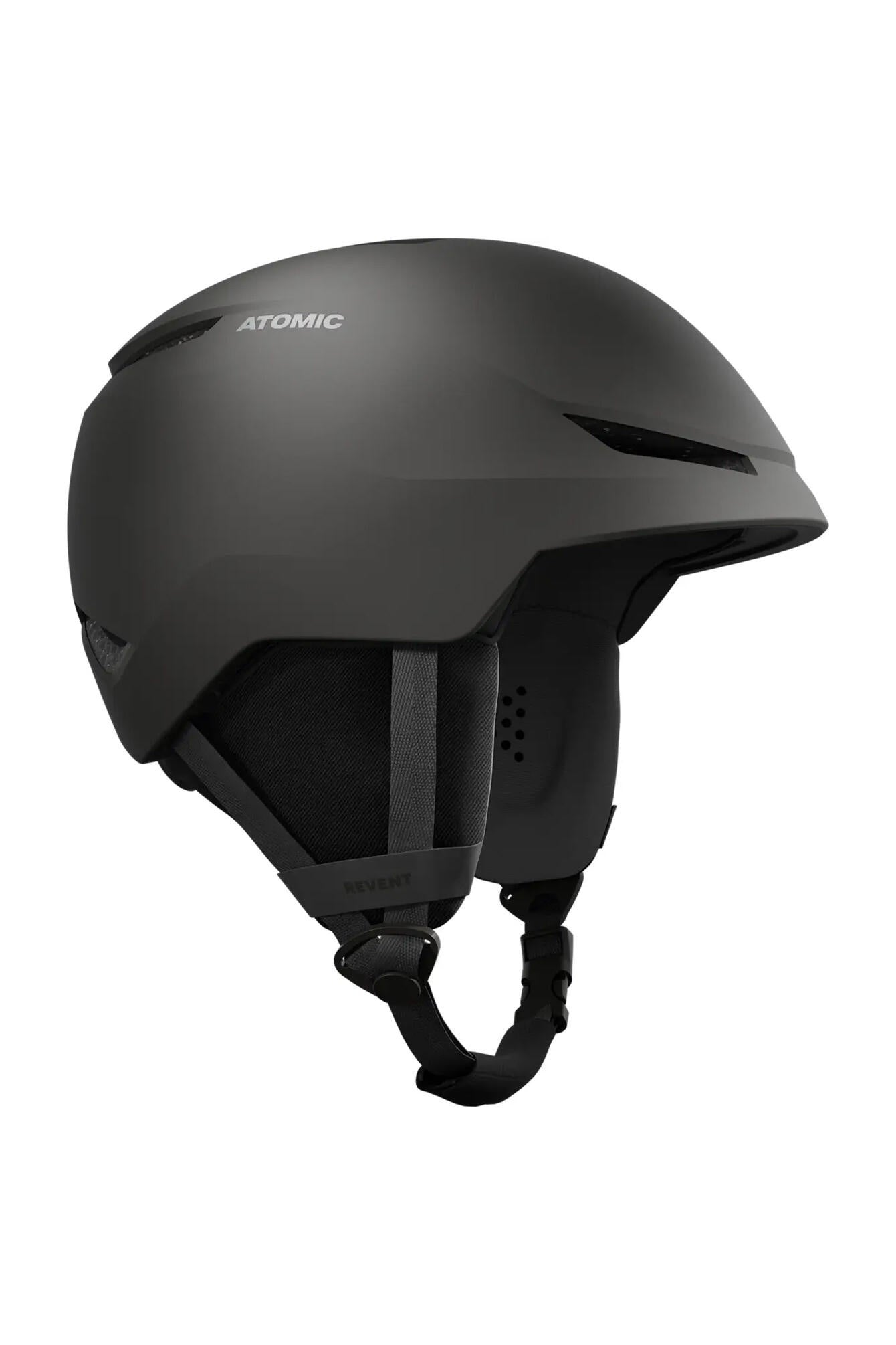 Ski-Helm REVENT LITE+ X - 000-Black/Glossy/ - Schwarz