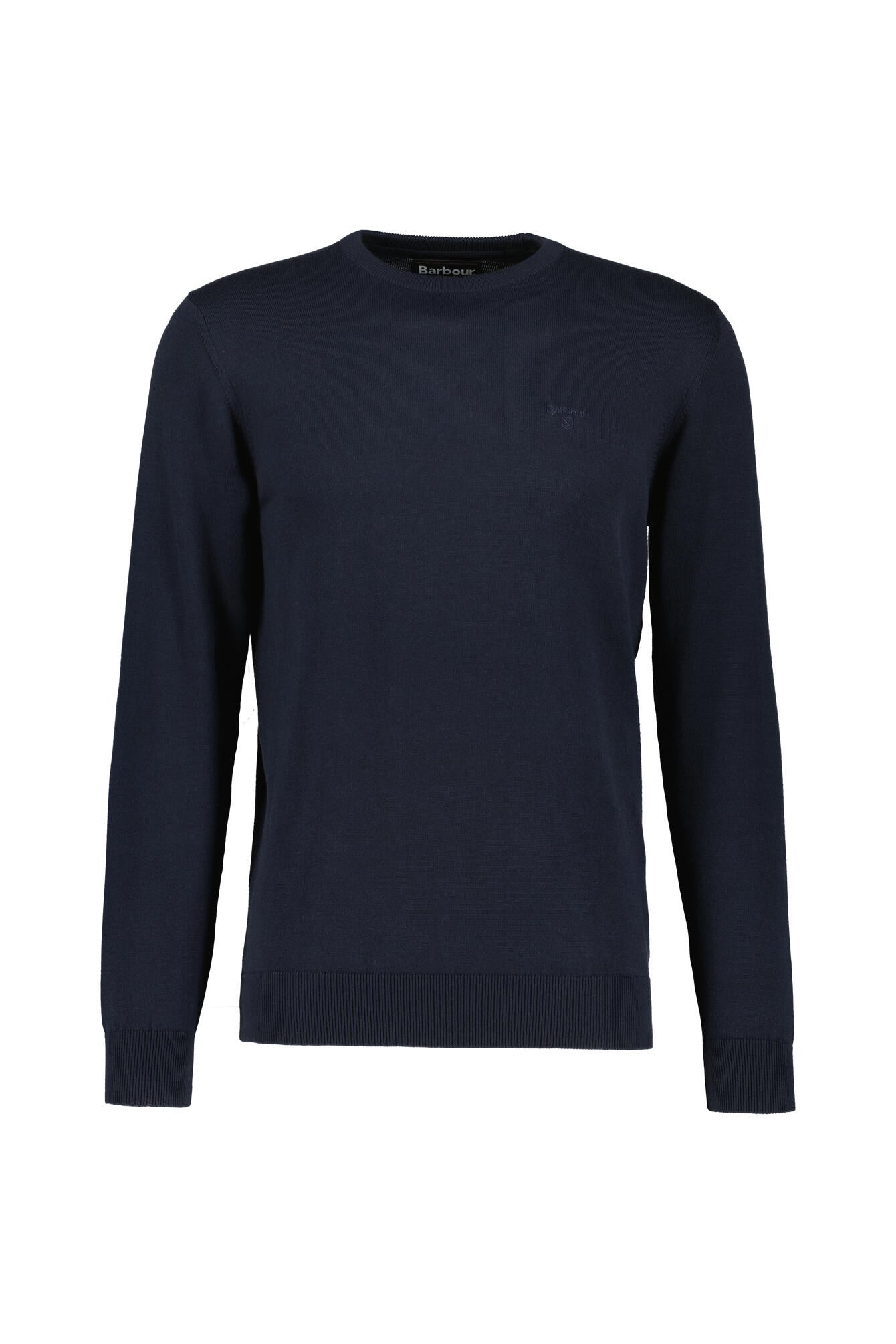 Strickpullover aus Baumwolle - NY91-Navy - Blau