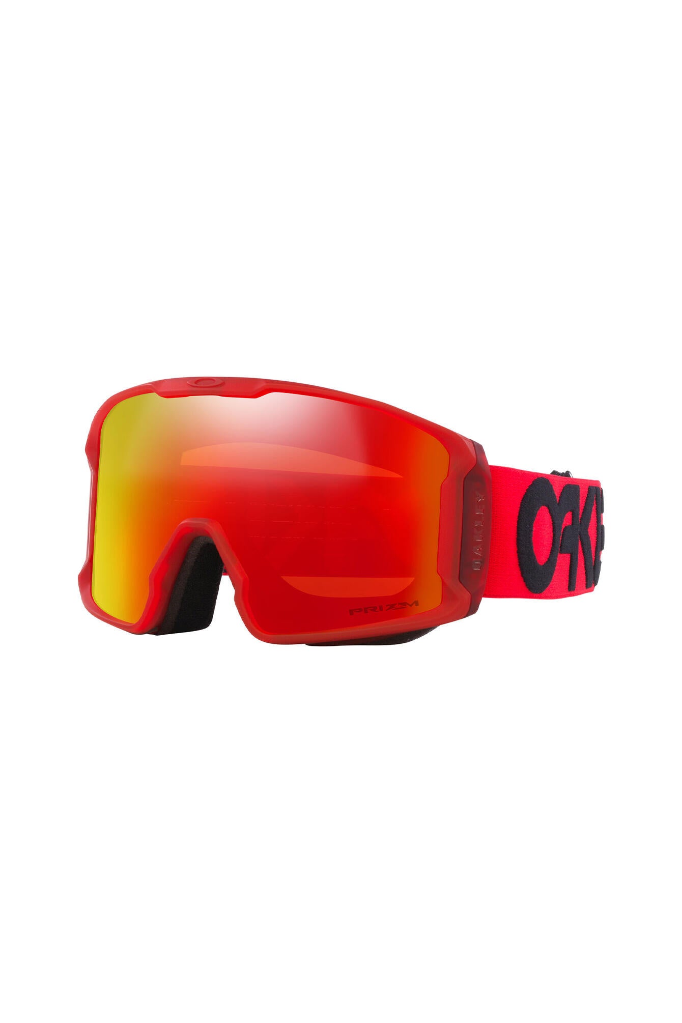 Ski-Brille LINE MINER L - 7070F1-MATTE B1B REDLINE/Prizm - Rot