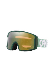 Ski-Brille LINE MINER M - 709380-MATTE - Grün