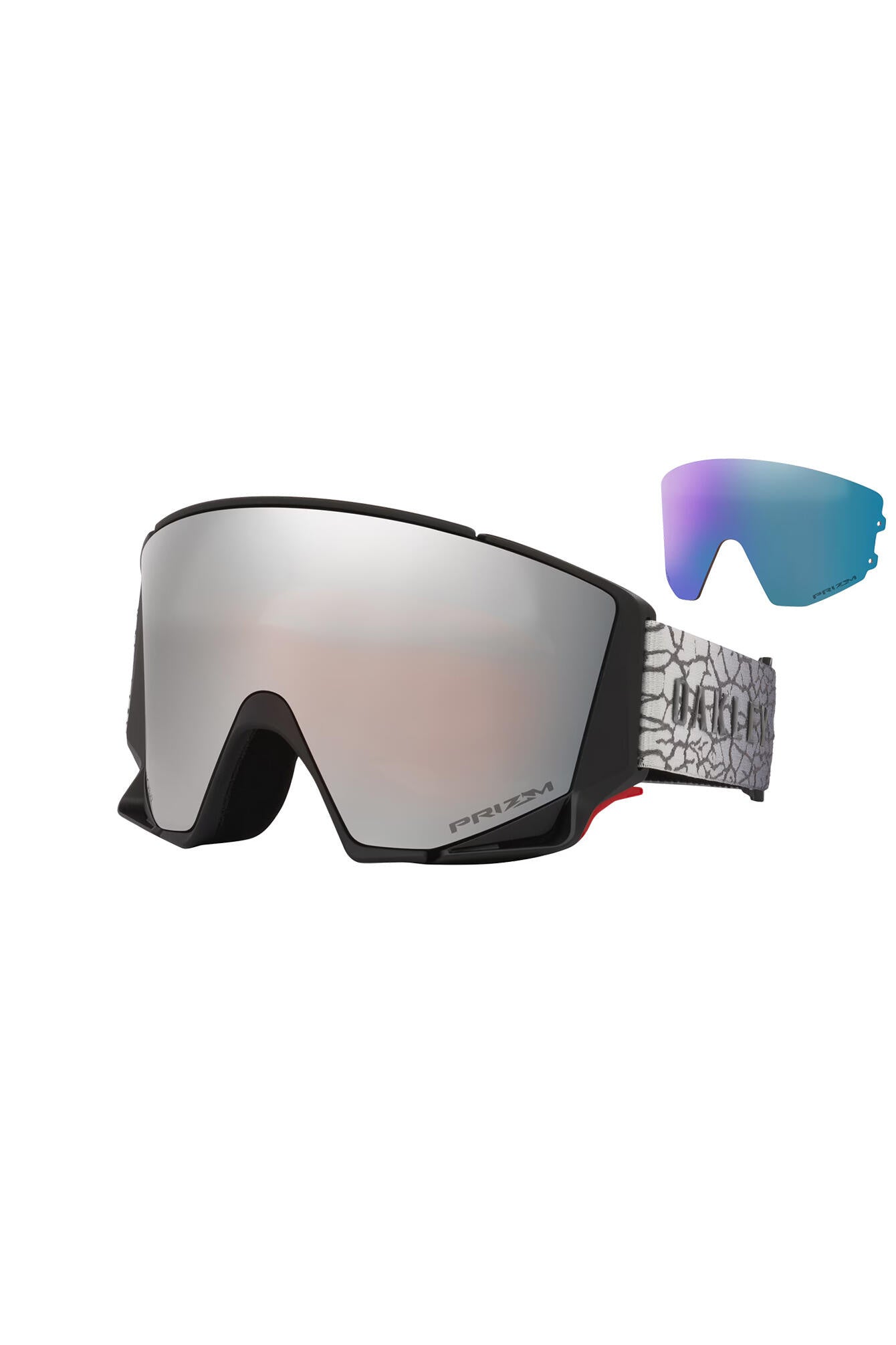 Ski-Brille FLOW SCAPE M - 714712-COLBY STEVENSON SIGNATU - Grau