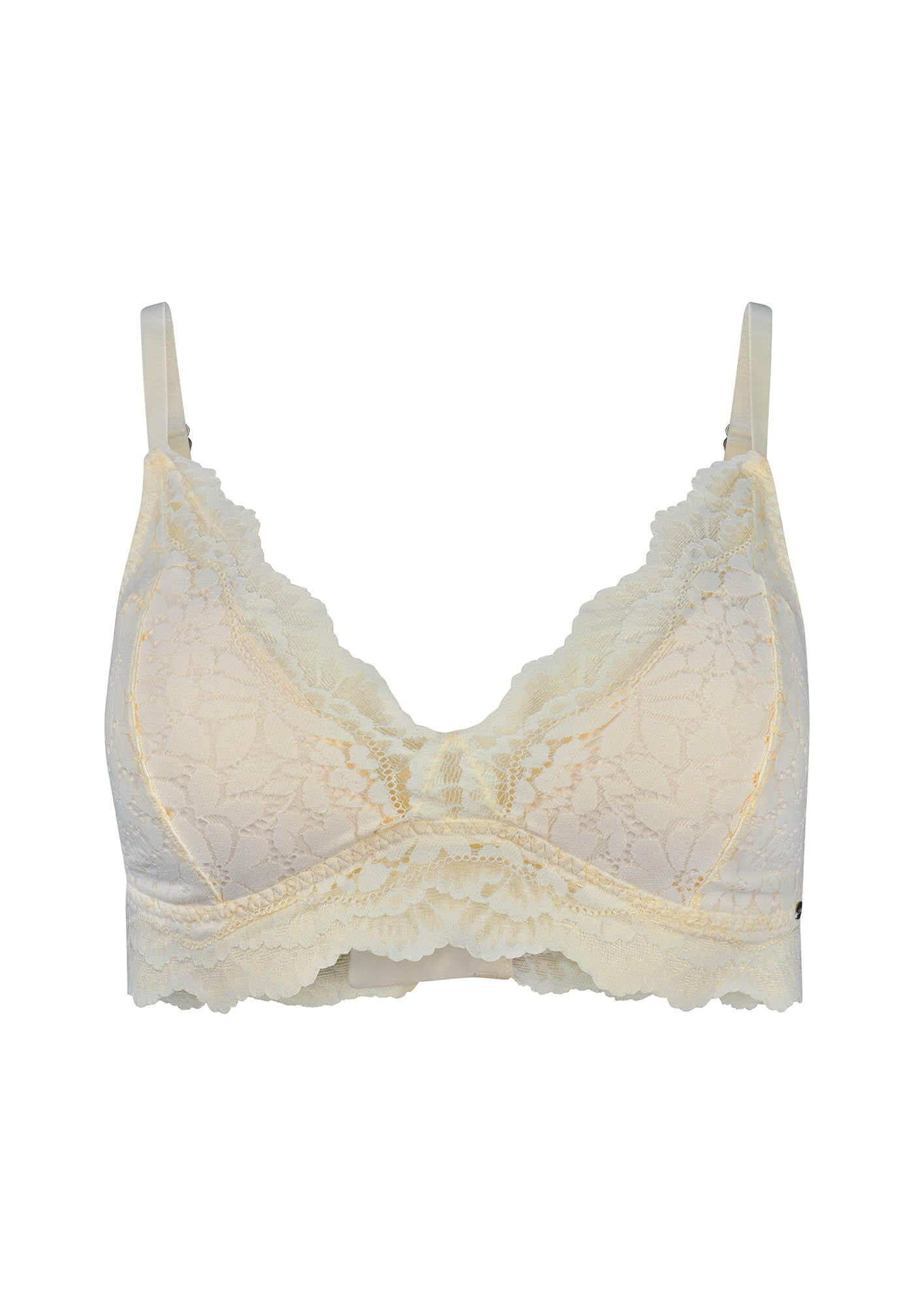Triangel BH gepaddet - 7608-ivory - Creme