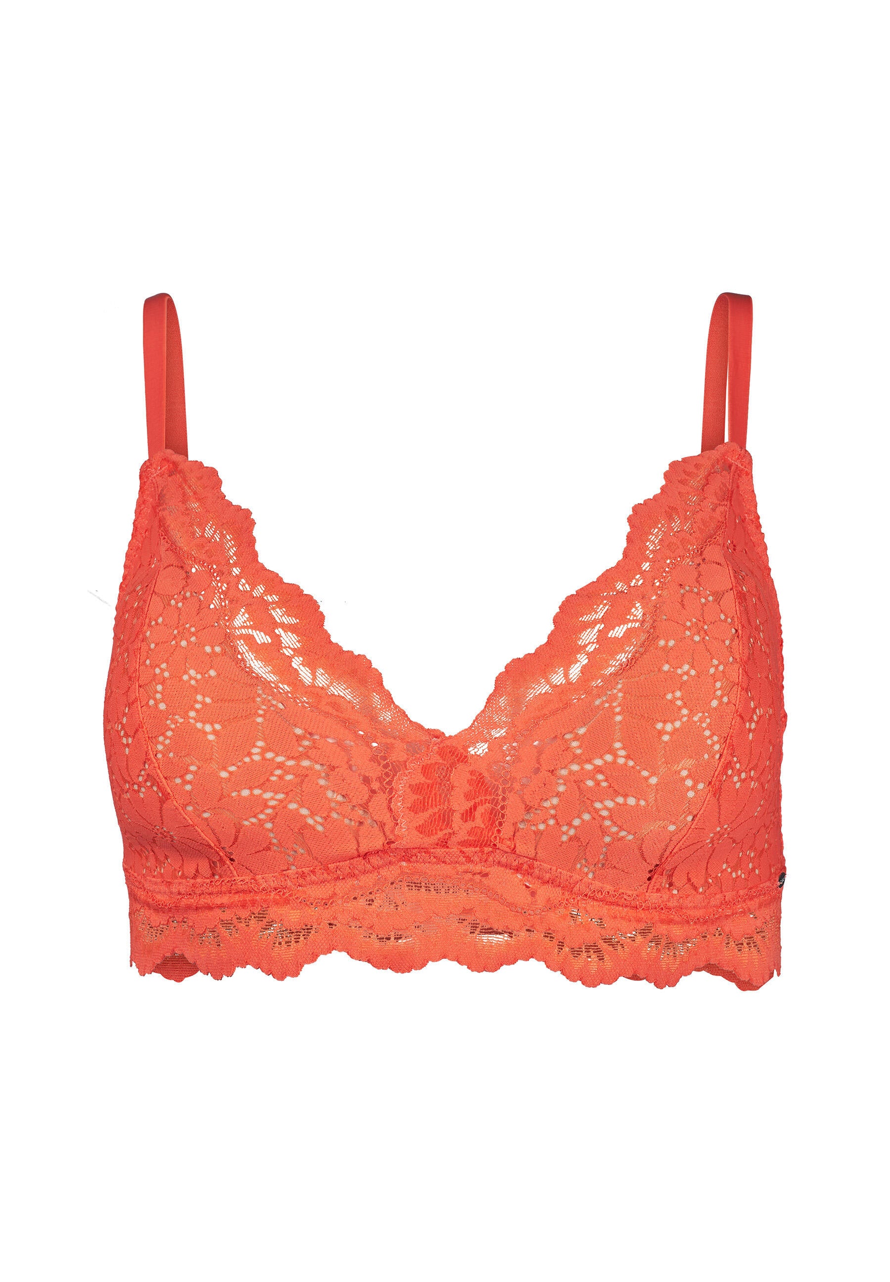 Triangel BH gepaddet - S551-cheeky flamingo - Orange