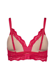 Triangel BH gepaddet - S554-be red - Rot