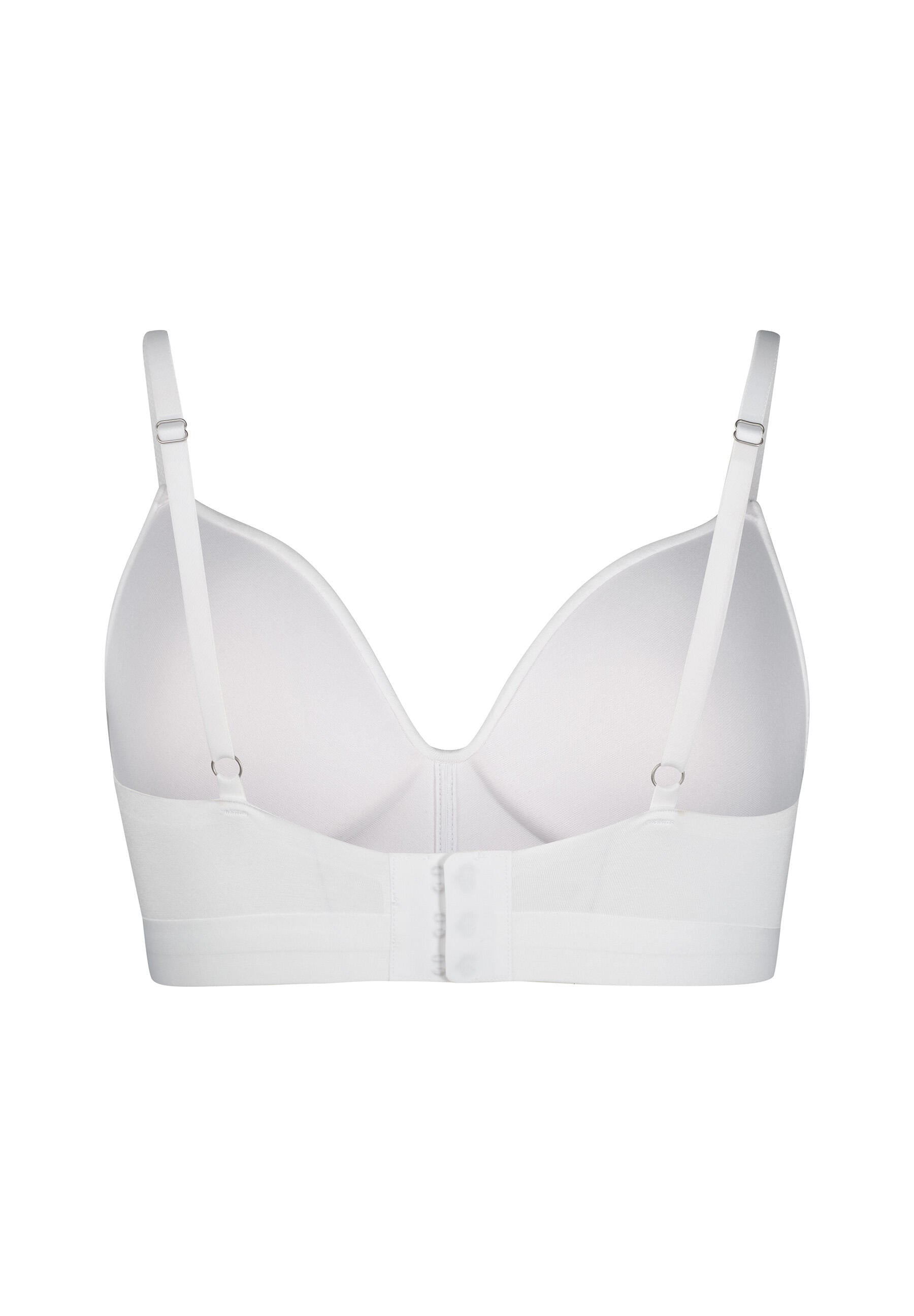 Triangel-BH gepaddet - 0500-white - Weiß
