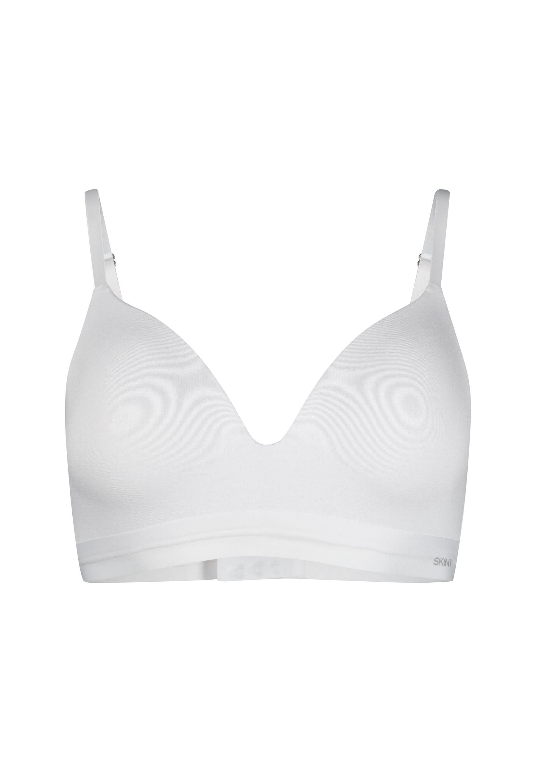 Triangel-BH gepaddet - 0500-white - Weiß