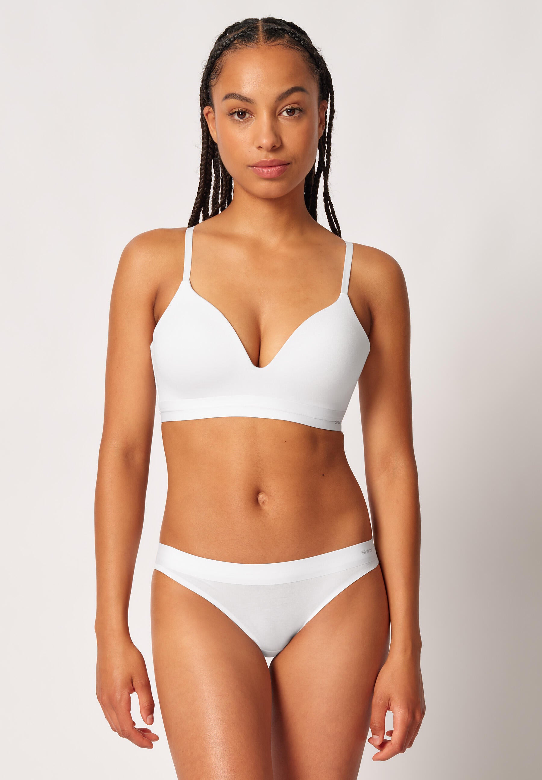 Triangel-BH gepaddet - 0500-white - Weiß
