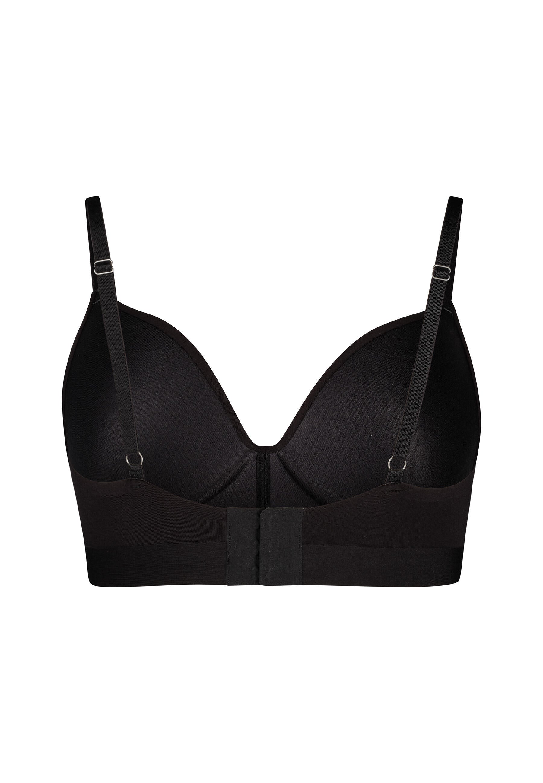 Triangel-BH gepaddet - 7665-black - Schwarz