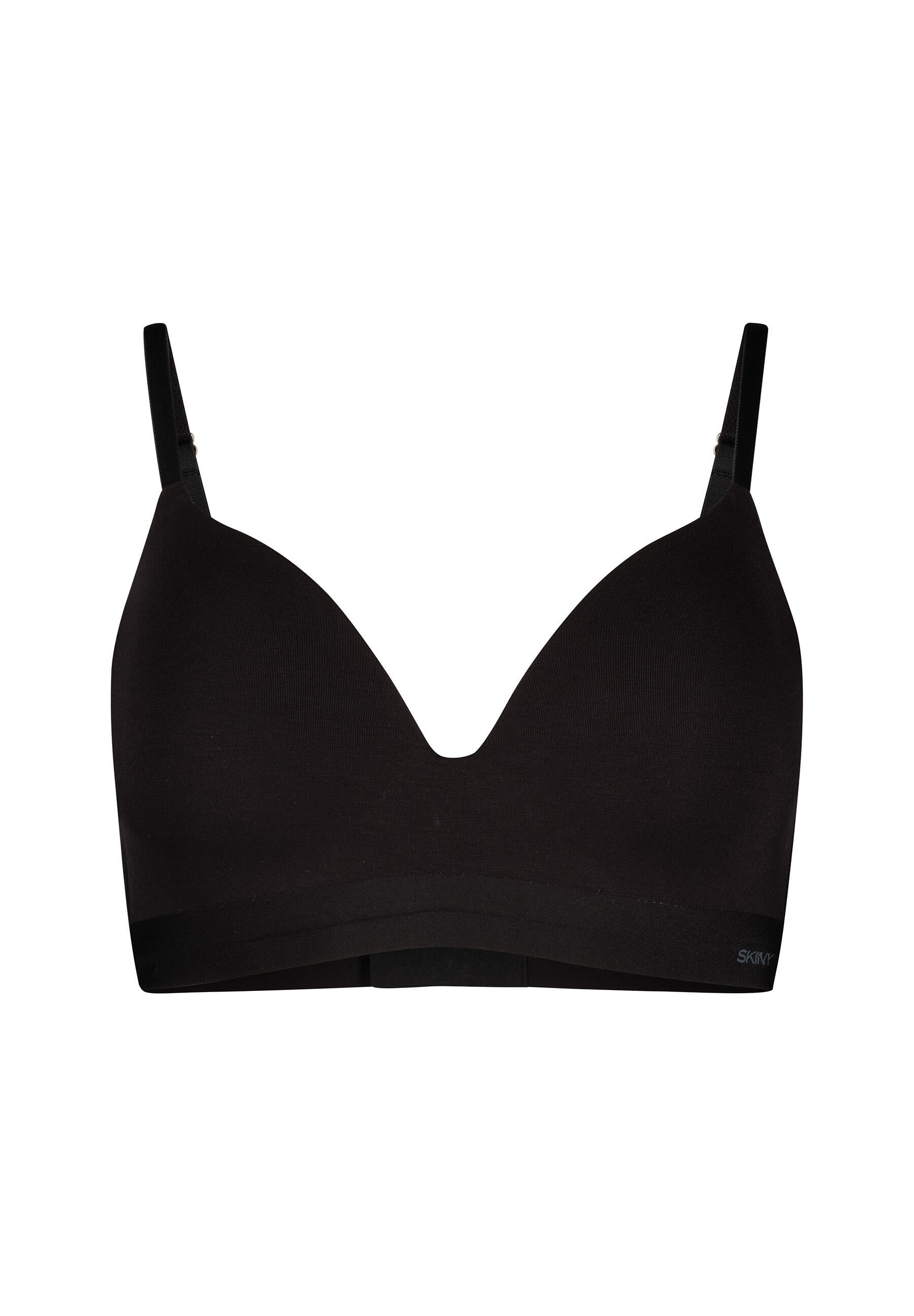 Triangel-BH gepaddet - 7665-black - Schwarz