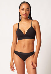 Triangel-BH gepaddet - 7665-black - Schwarz