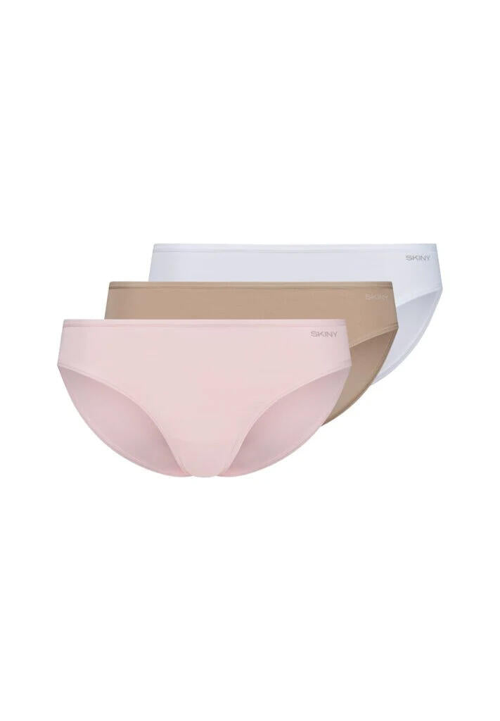 Slip RIO aus Baumwolle - A051-whitelilacgoat selection - Mehrfarbig