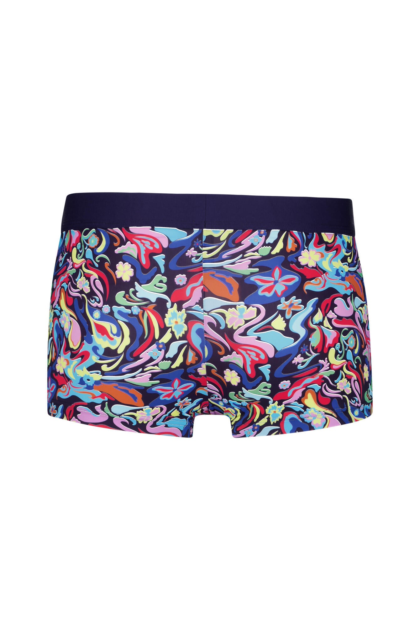 Boxershorts PSYCHEDELIC - P023 - Blau