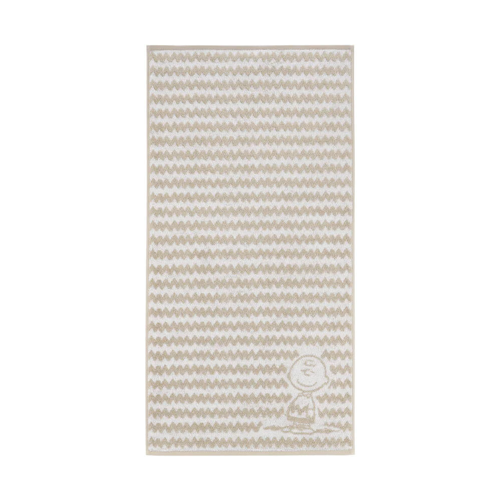 Handtuch CHARLIE BROWN - 0002-tibet - Beige