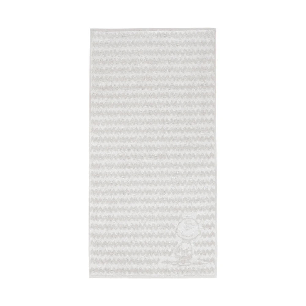 Handtuch CHARLIE BROWN - 0003-pearl grey - Grau