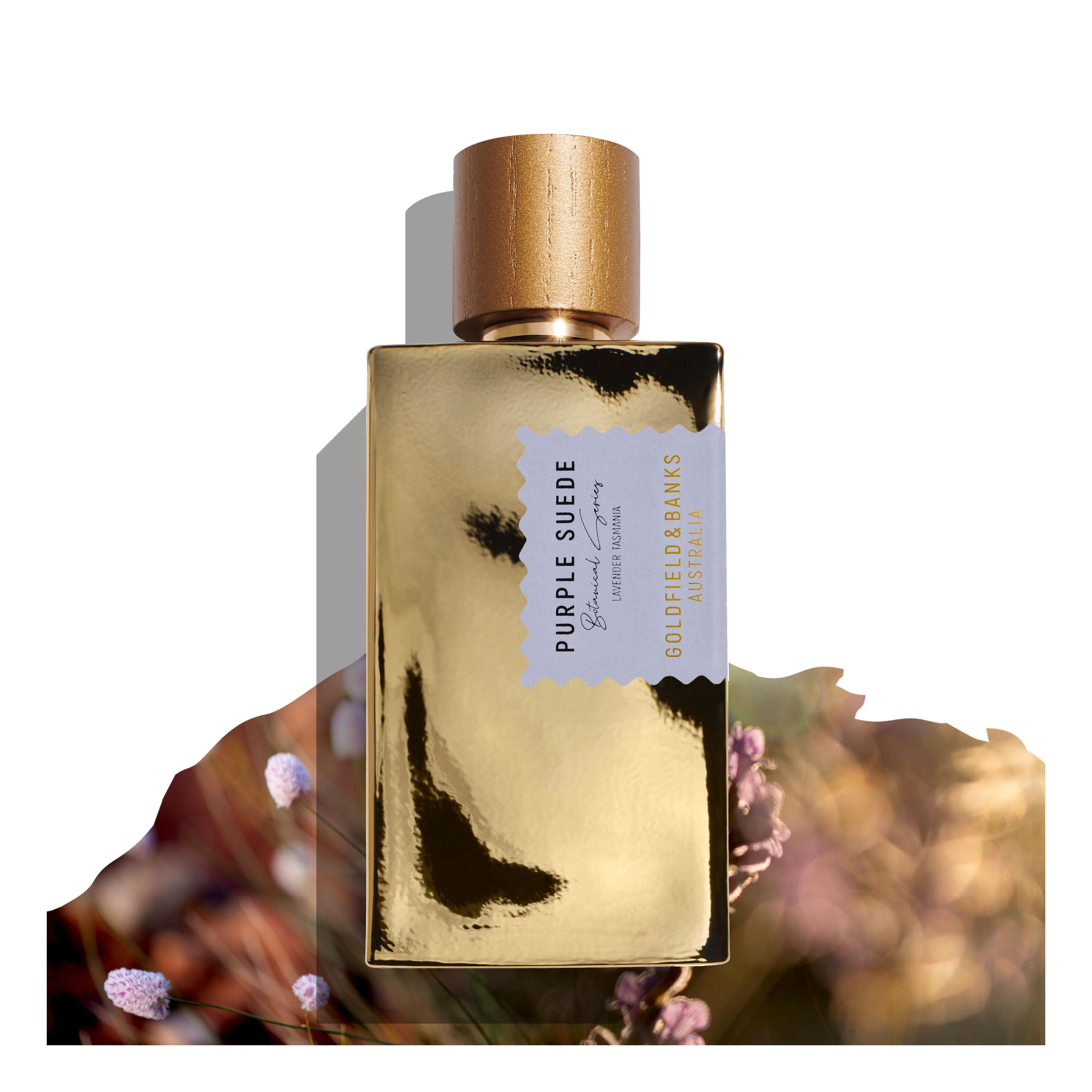 Parfüm PURPLE SUEDE - Keine Farbe