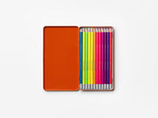 Buntstifte NEON - Orange - Mehrfarbig