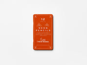 Buntstifte NEON - Orange - Mehrfarbig