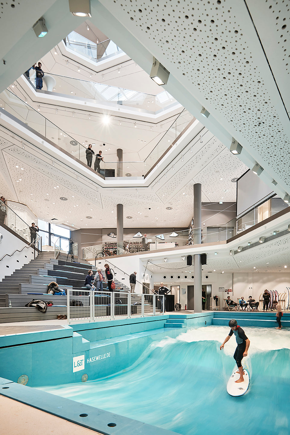 Indoor Surfen in Osnabrück