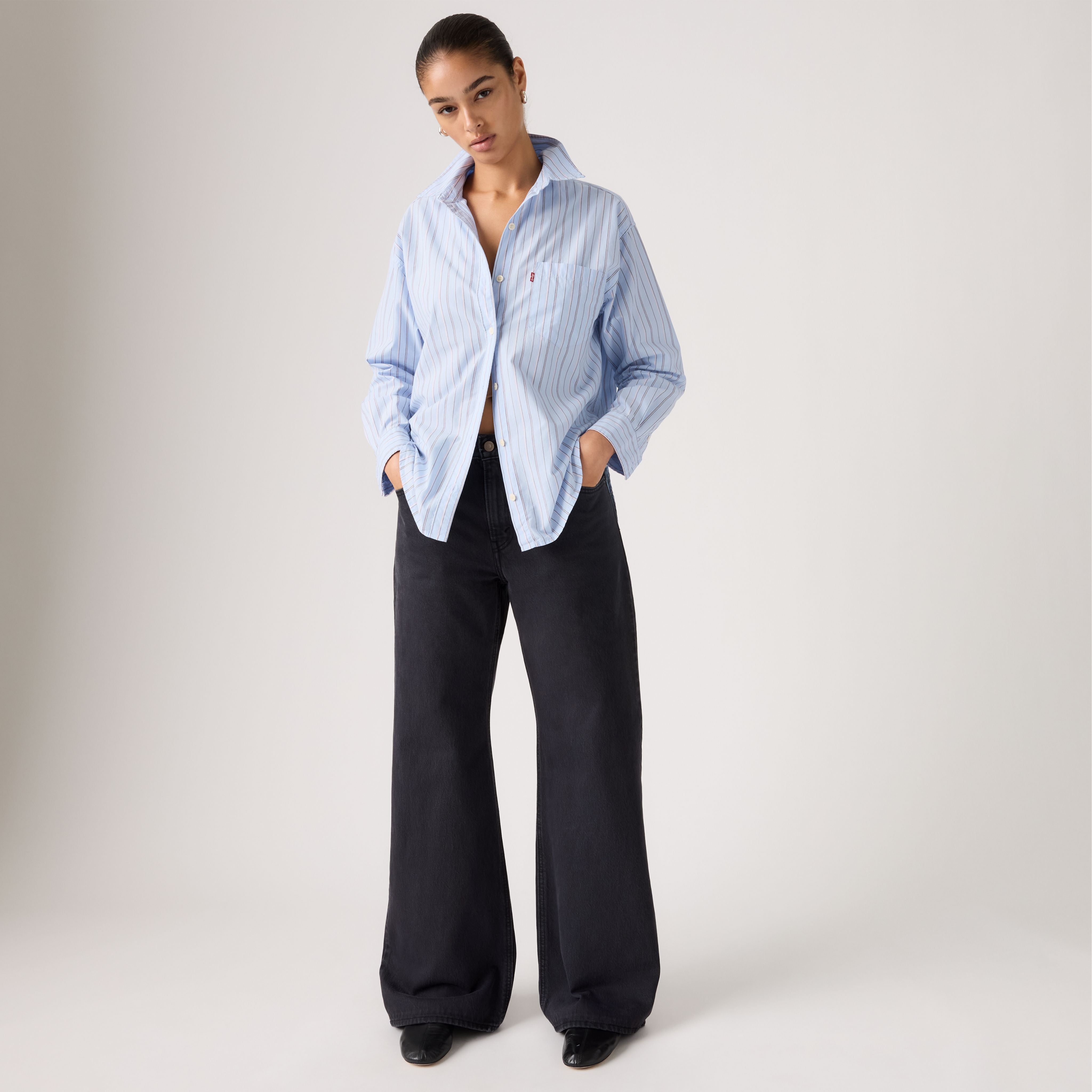 Wide Leg Jeans