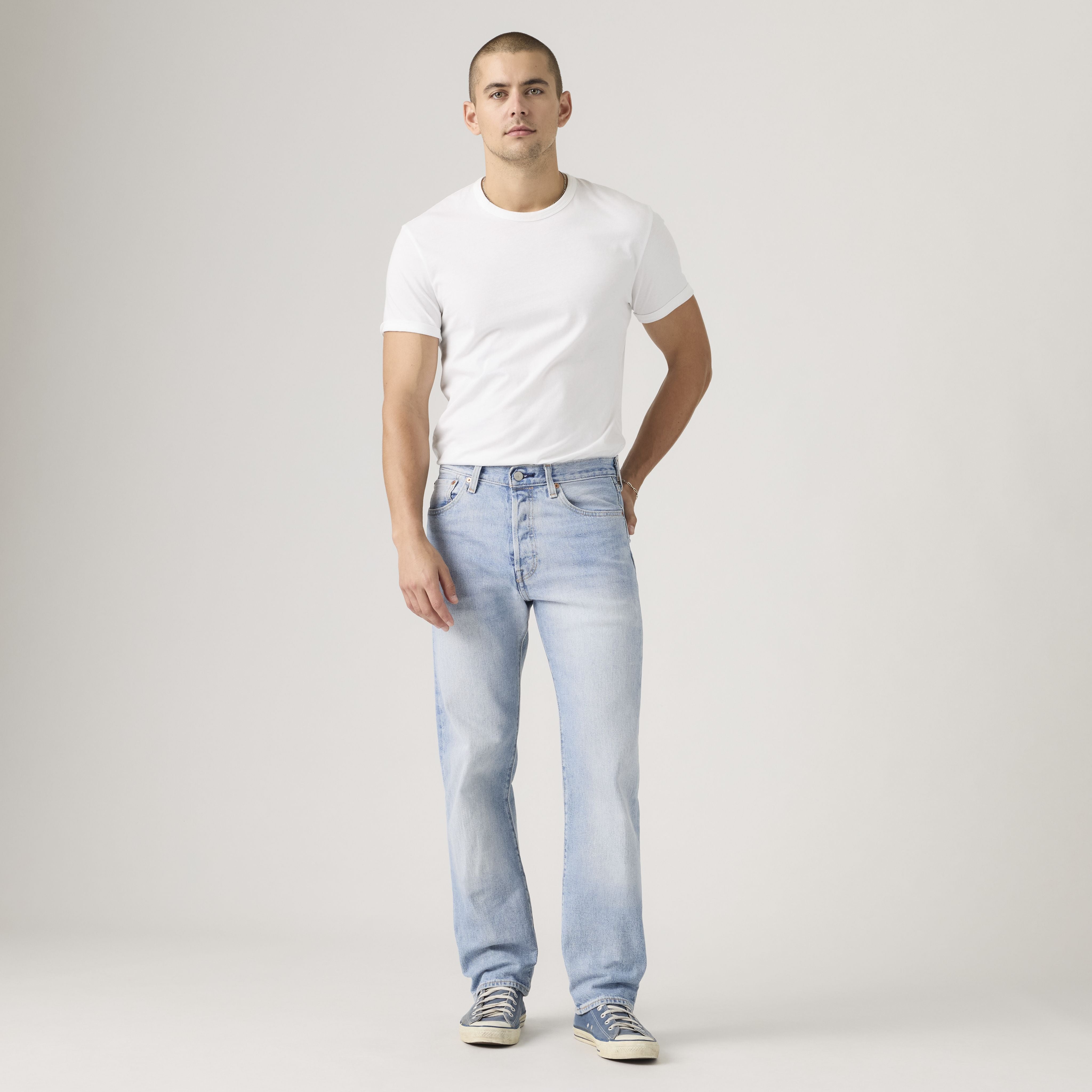 Straight Jeans