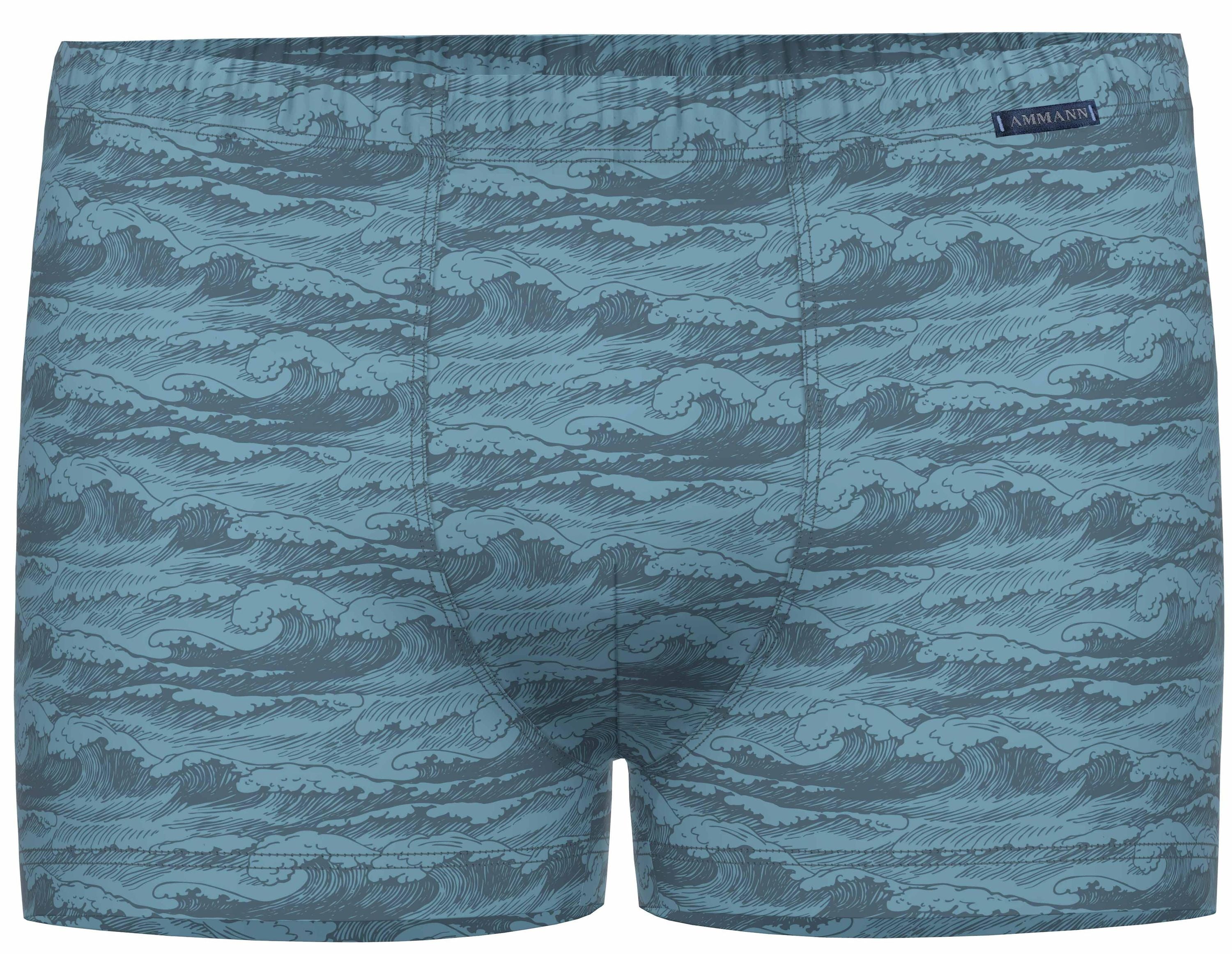 Retroshorts aus Baumwolle