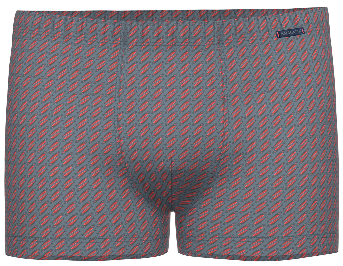 Retroshorts aus Baumwolle