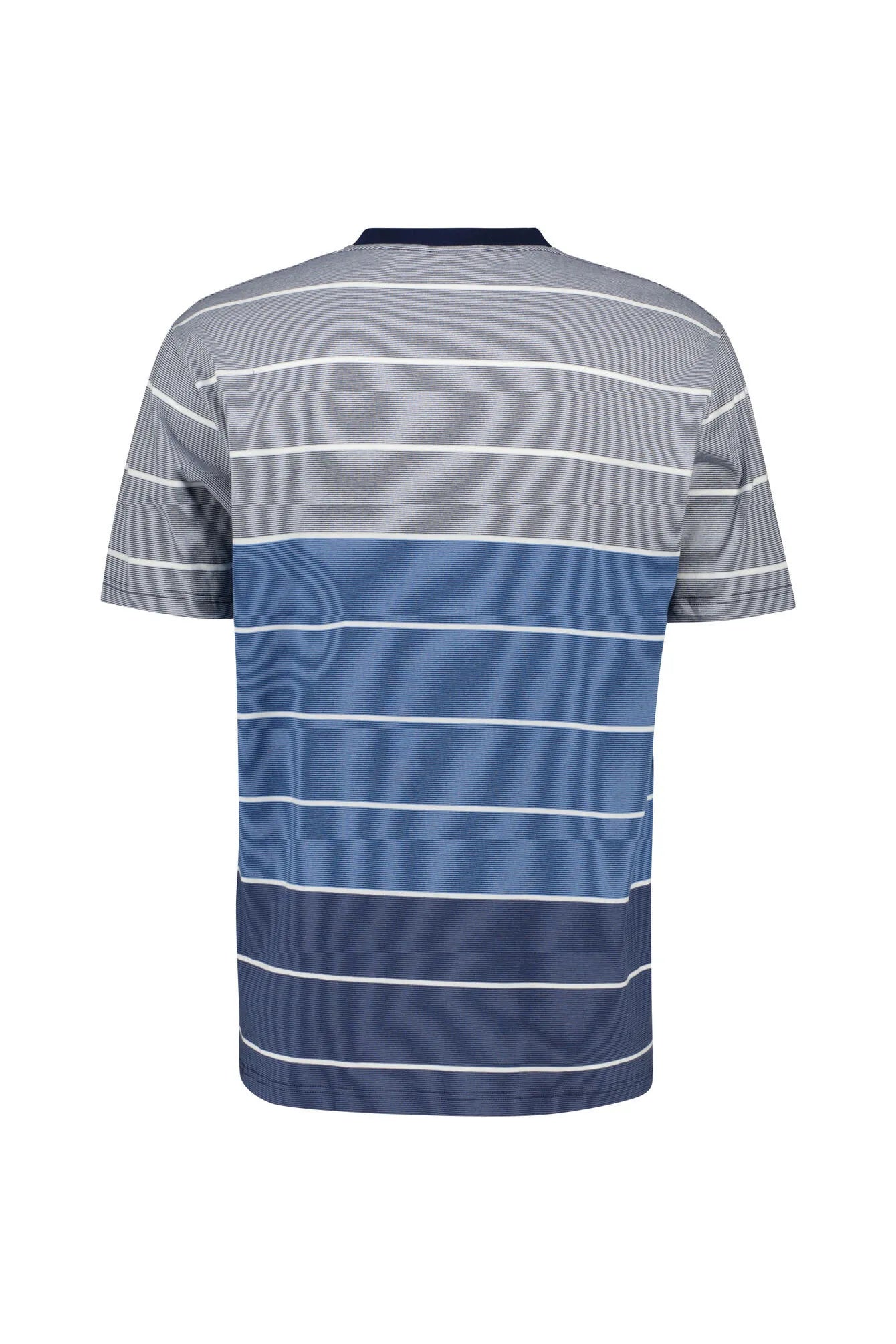 Org Kashima Shirt 1/2 Arm, dunkelblau