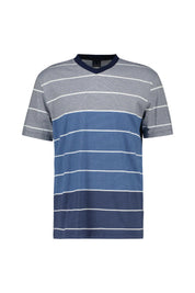 Org Kashima Shirt 1/2 Arm, dunkelblau